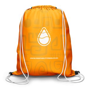Drawstring Bag - Custom Printed & Branded