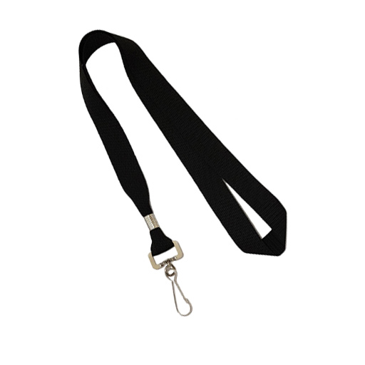 Unprinted Flat Tape Lanyards